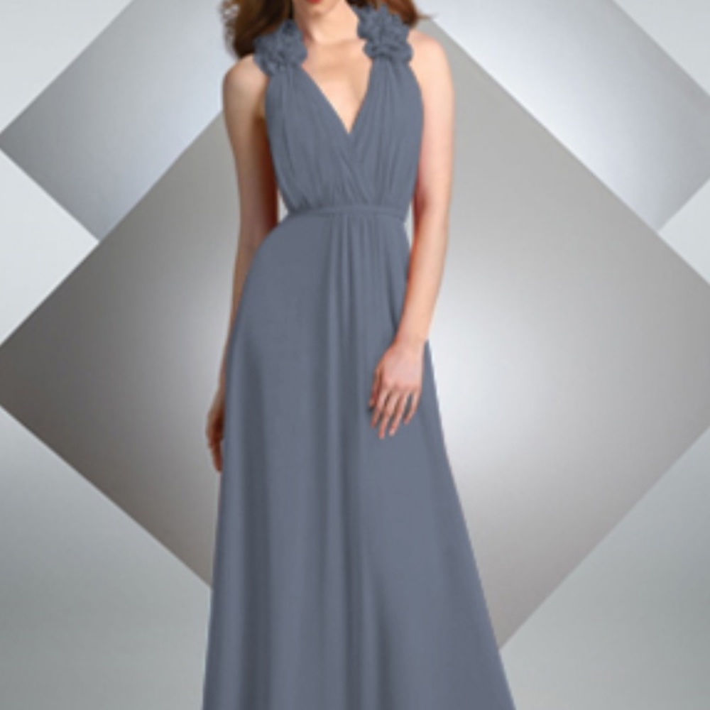Bari Jay Bridesmaid Dress 227 Shadow